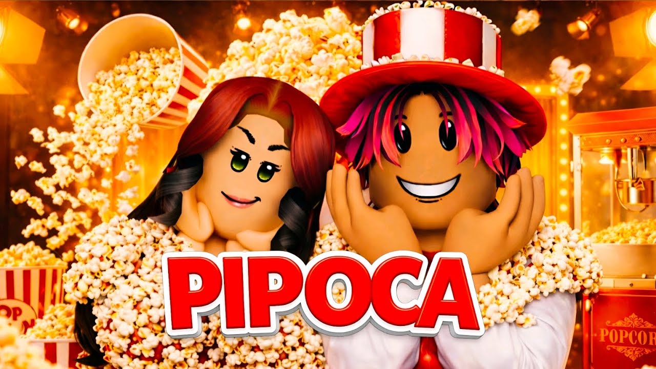 PIPOCA - EMILLY E ROBSON ( vers&atilde;o roblox ) 