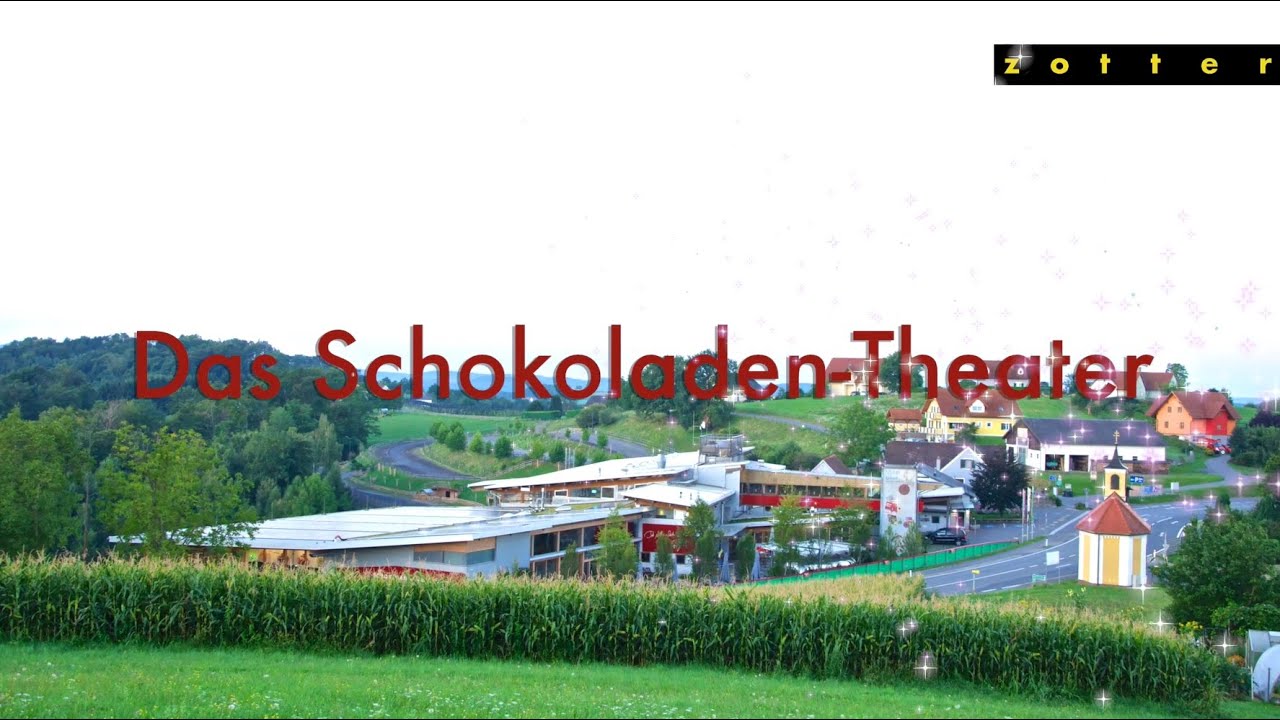 Rundgang im Zotter Schokoladentheater in Bergl, Steiermark (Auszug)