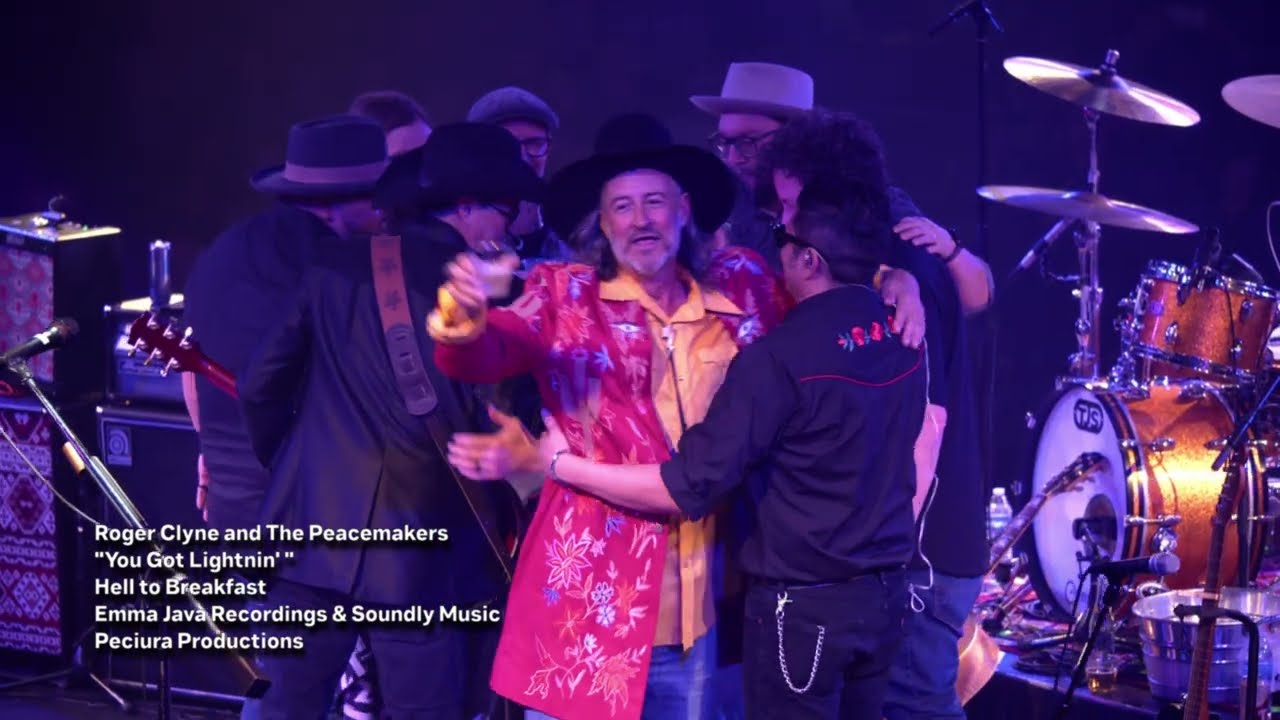Roger Clyne & The Peacemakers - You Got Lightnin' (Official Music Video)