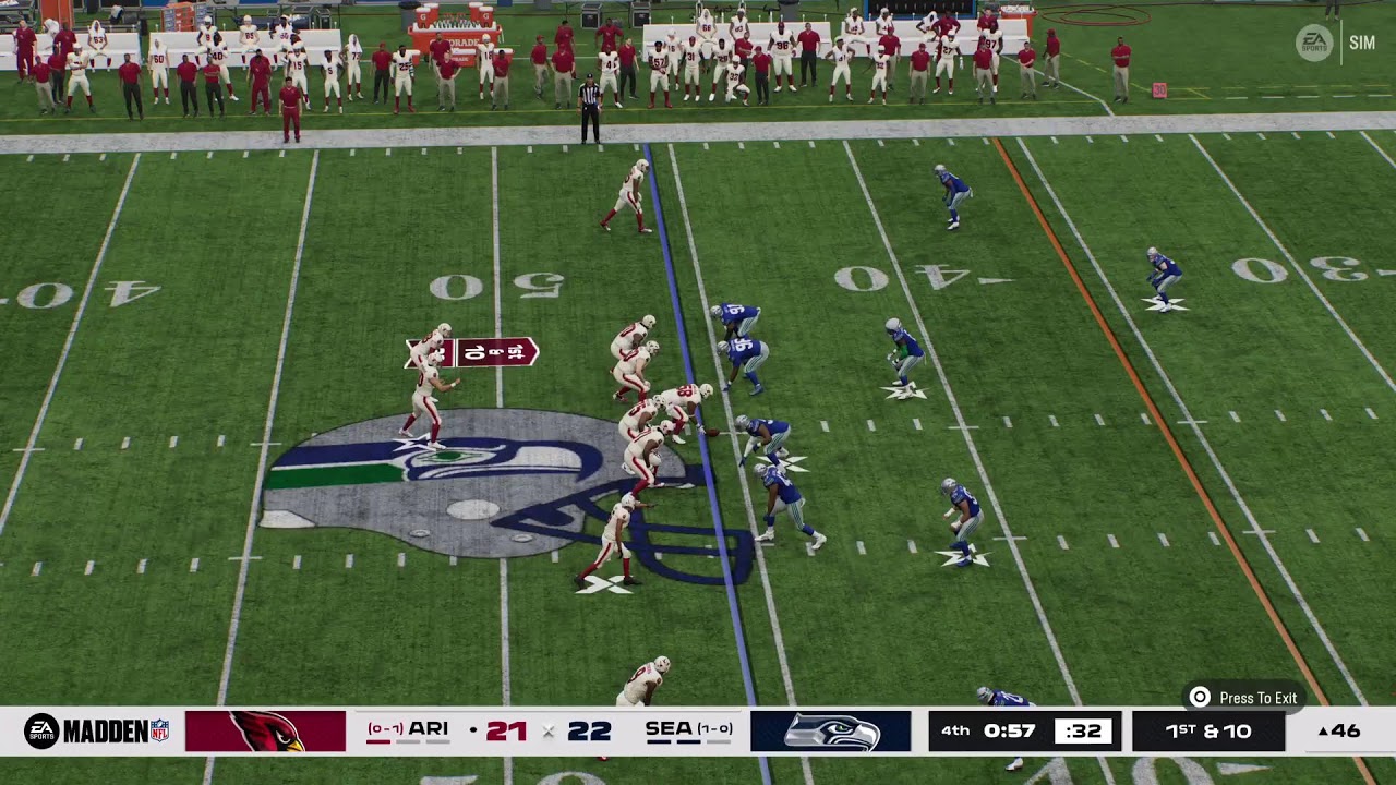 DGFL wk 2 Cardinals vs Seahawks