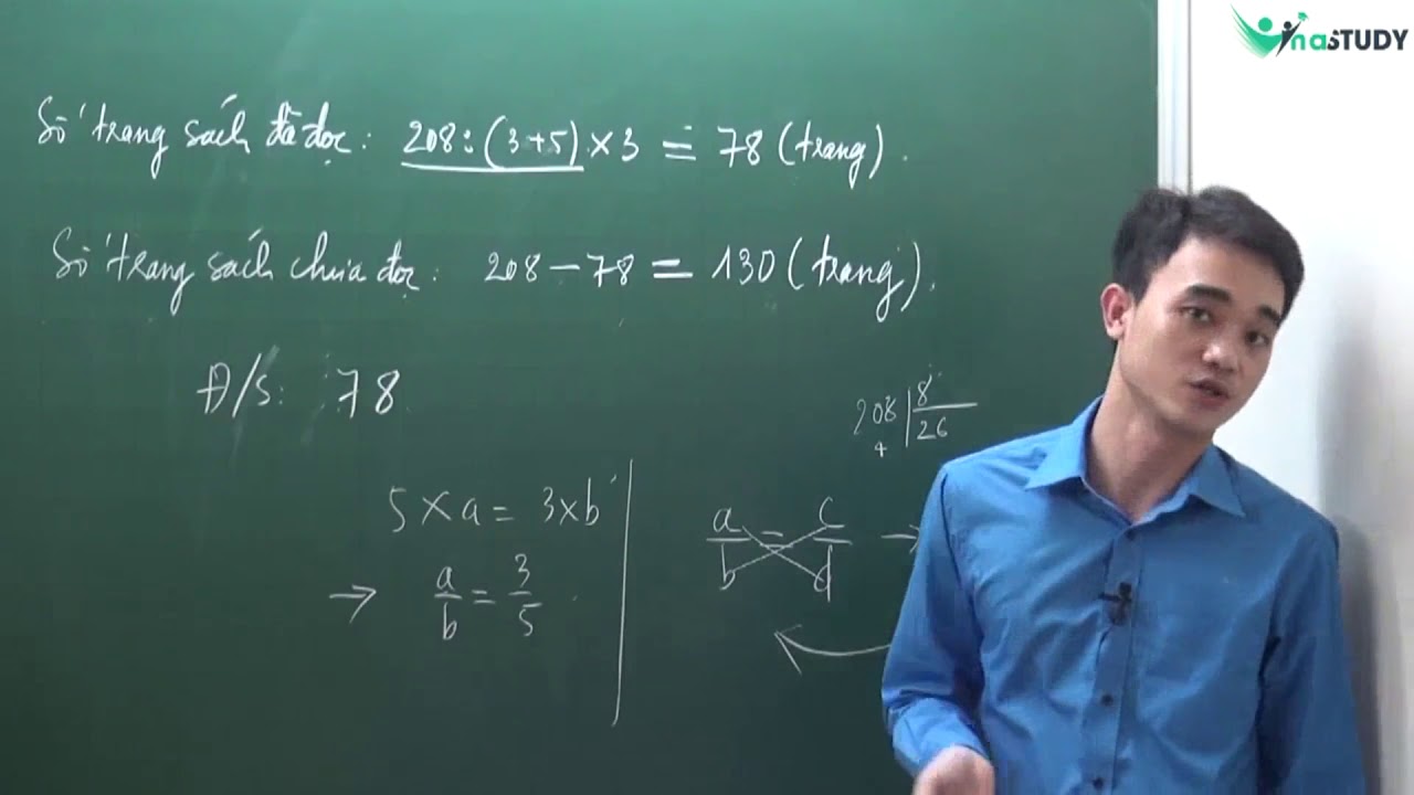 Toán nâng cao lớp 5 - Bài 26: Bài toán tổng tỉ - hiệu tỉ