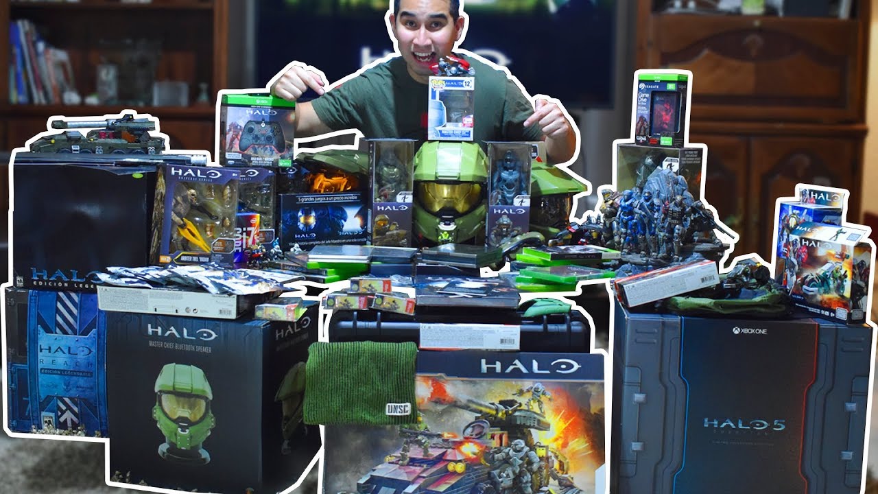 MI COLECCIÓN DE HALO (GASTÉ MÁS DE $50,000)
