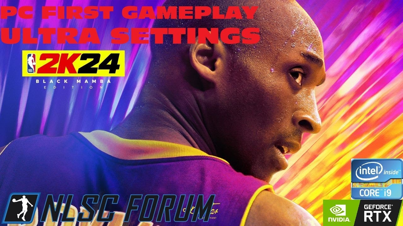 Nba 2k24 // First Pc Gameplay // Ultra Settings // RTX 4070