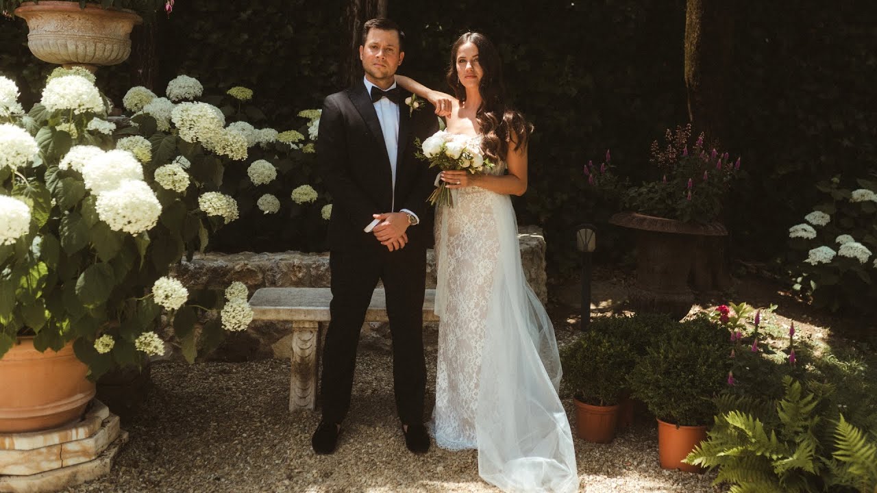 Intimate Wedding in Tuscany & Florence | Villa Collalto + Ognissanti Church