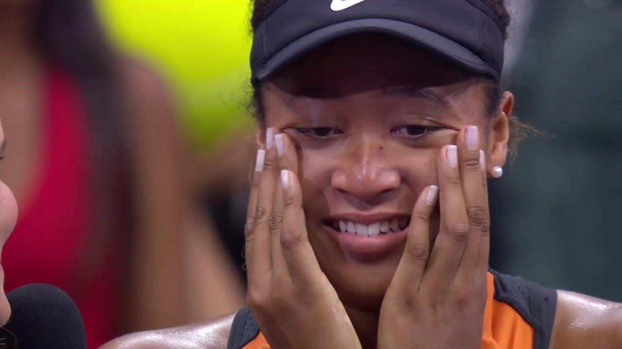 Naomi Osaka vs Coco Gauff - A Night to Remember