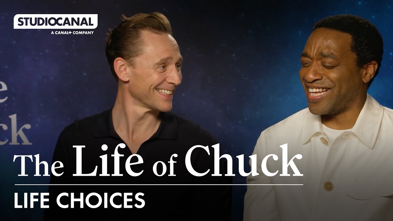 Life Choices with Tom Hiddleston & Chiwetel Ejiofor - THE LIFE OF CHUCK