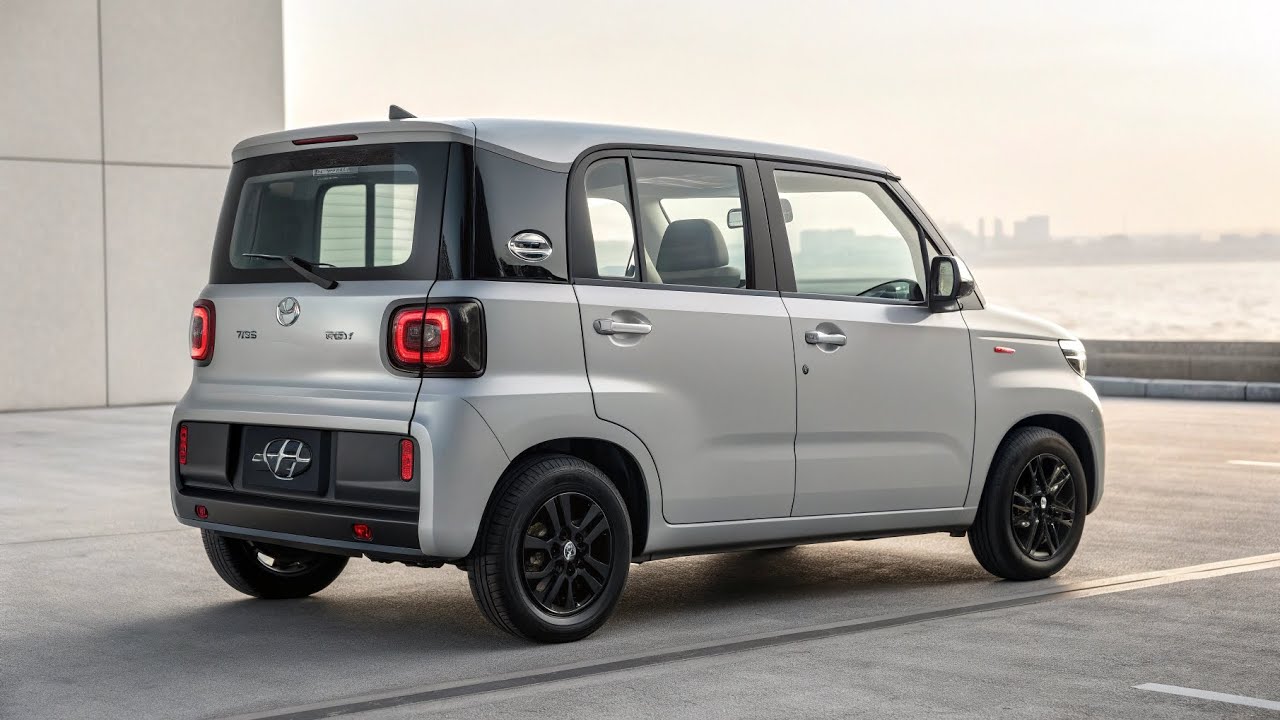 Toyota Bajaj Qute 2026 Review &ndash; Compact City Car with Style, Safety & Efficiency