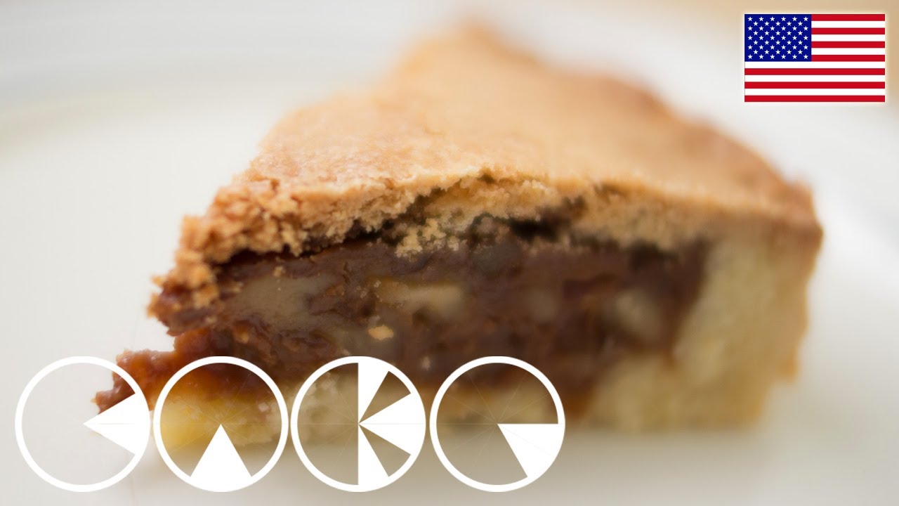 NUT CAKE - NUT PIE (plus Recipe)