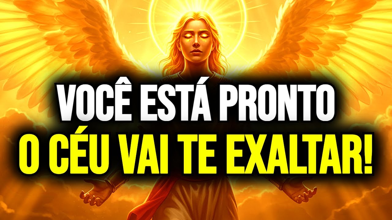 🙏 ESCOLHIDO, DEUS ESTÁ AVISANDO — SUA DOR FOI O TREINAMENTO PARA A MUDANÇA QUE VEM AGORA