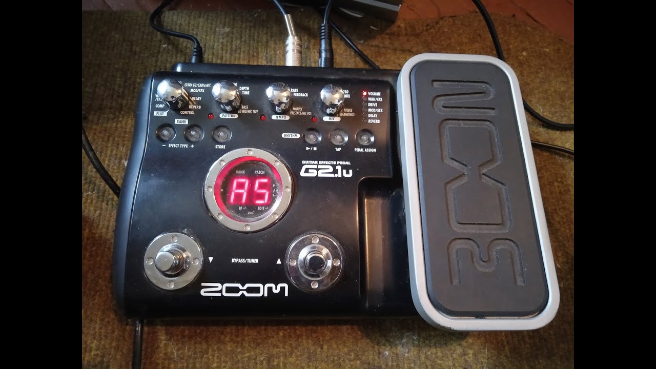 Процессор Zoom G2.1u
