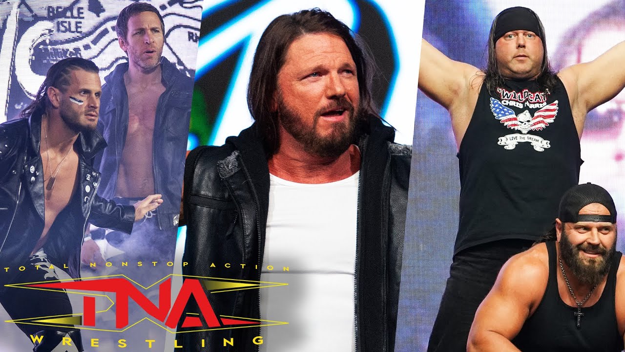 TNA LEGENDS Returning Home
