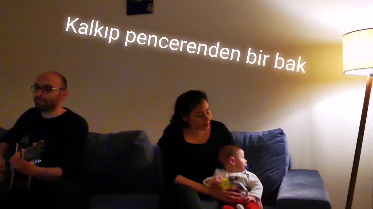 Dön bak dünyaya❤️ Mikrofonsuz kendi imkanlarımızla😊
