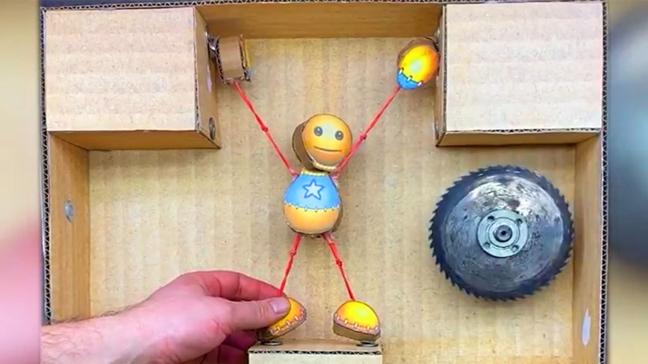 Compilation DIY Kick The Buddy. Buddy Antistress vs Acid Container#gaming#kickthebuddy