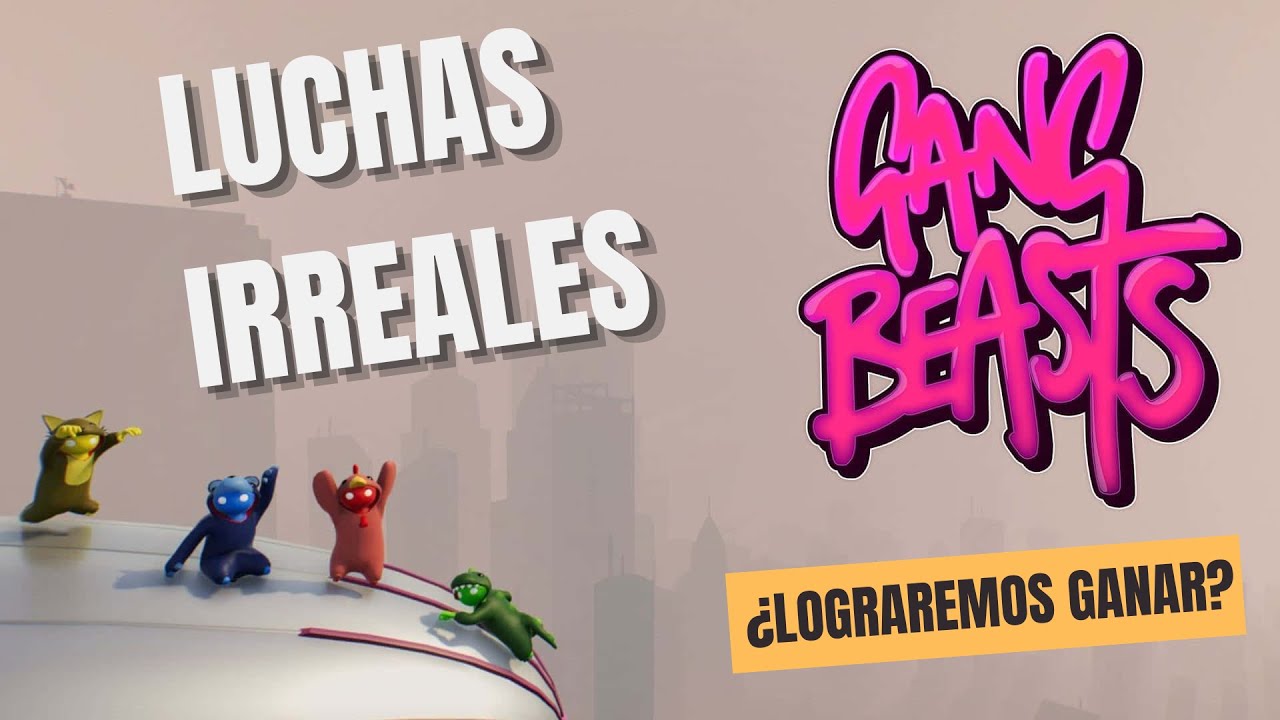 ¡FÍSICAS ABSURDAS y AMISTADES ROTAS! 🥊 | Gang Beasts
