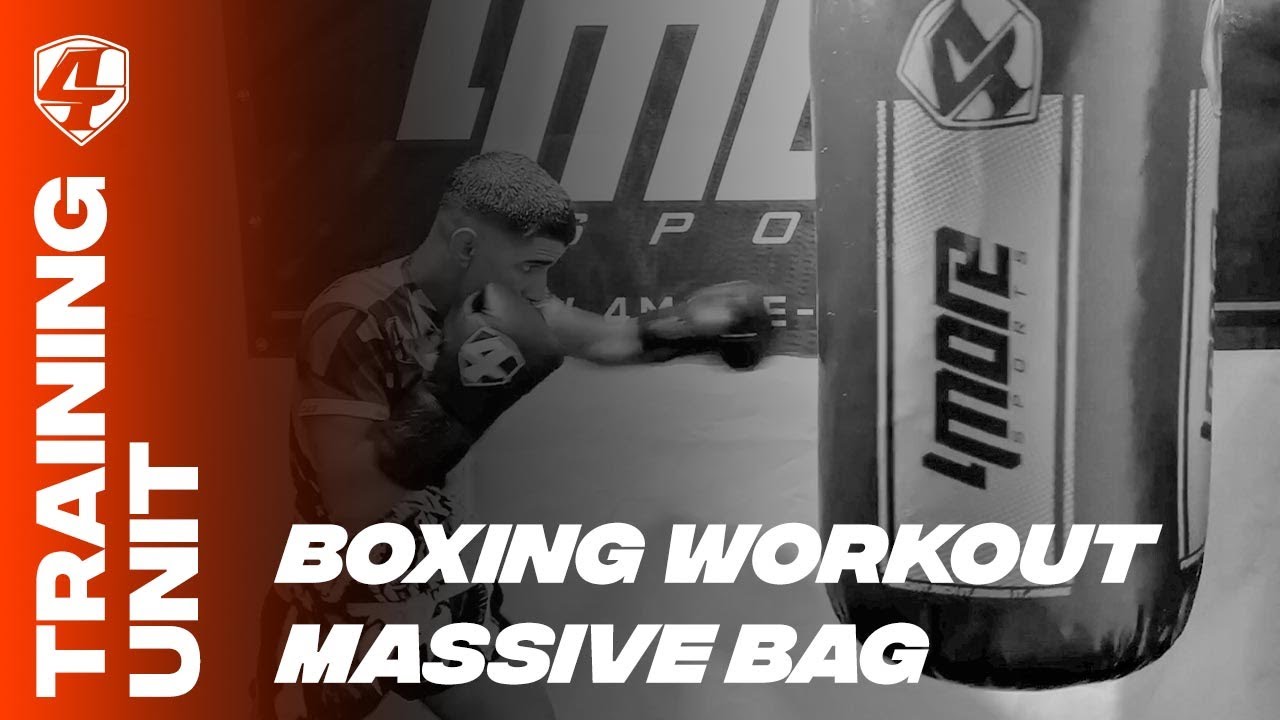 Ferhat speed work  massive heavy Bag @ 4more sports