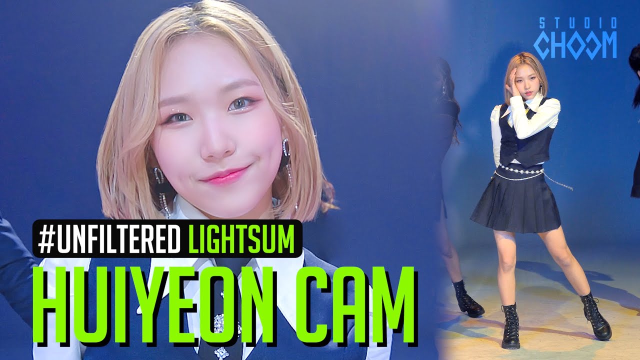 [UNFILTERED CAM] LIGHTSUM HUIYEON(휘연) 'VIVACE' 4K | BE ORIGINAL