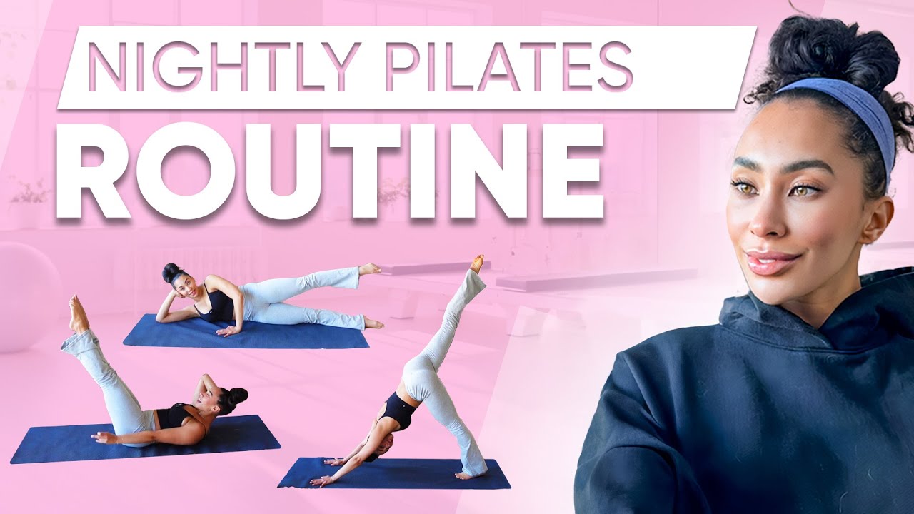 The Secret to a Toned Body At-Home in 24 Mins. Full Body Pilates Routine No Equipment Needed