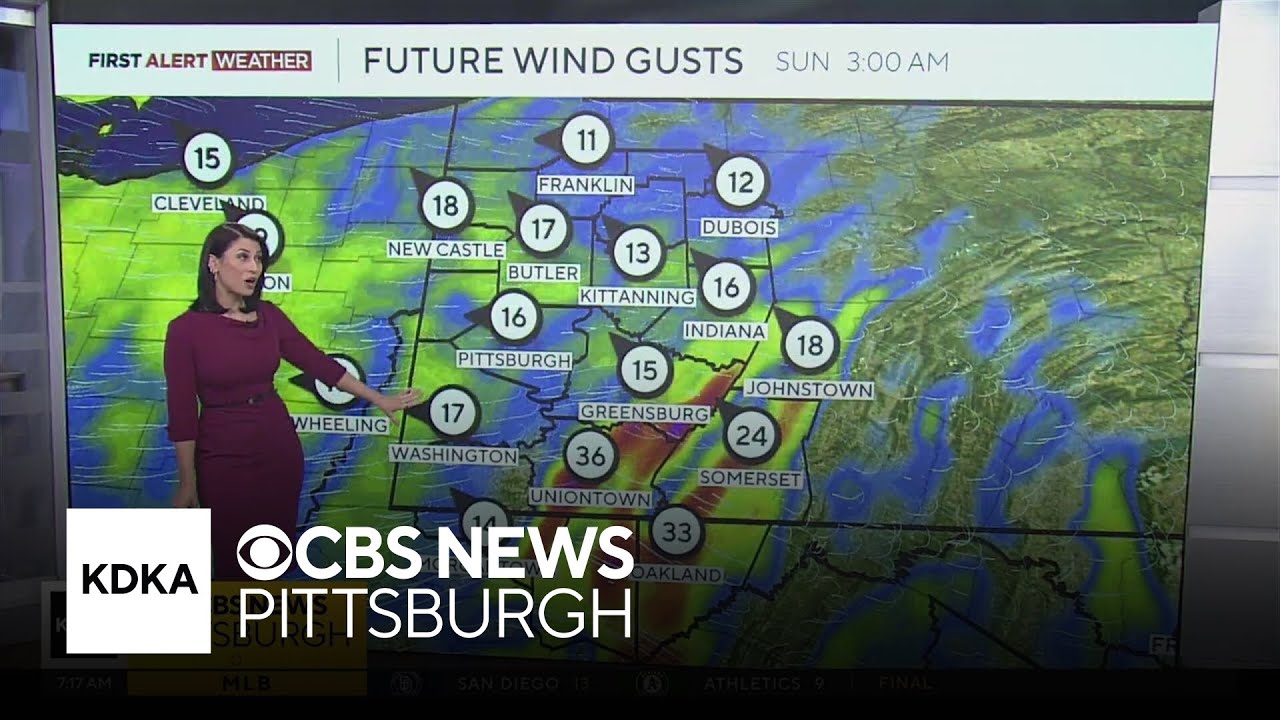 KDKA-TV Morning Forecast (3/14)