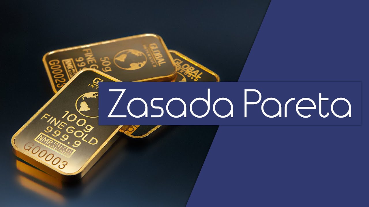 Pracuj mądrzej a nie więcej, zgodnie z zasadą Pareta | Modele mentalne #11