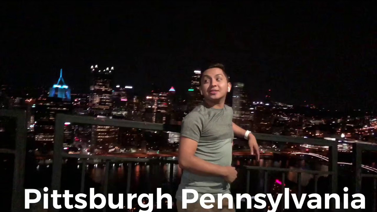 Night Life Pittsburgh Pennsylvania USA 🇺🇸