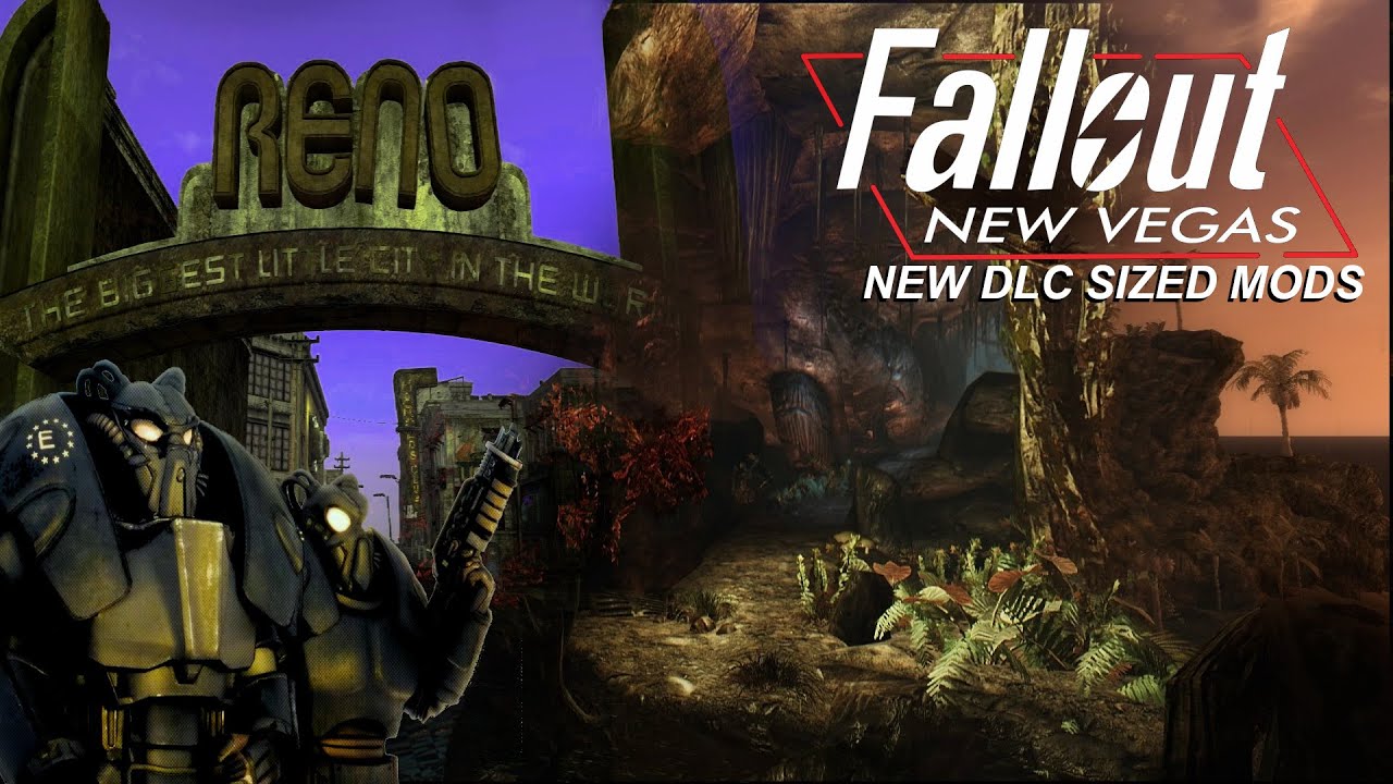 Upcoming Fallout New Vegas DLC Sized Mods - 2023