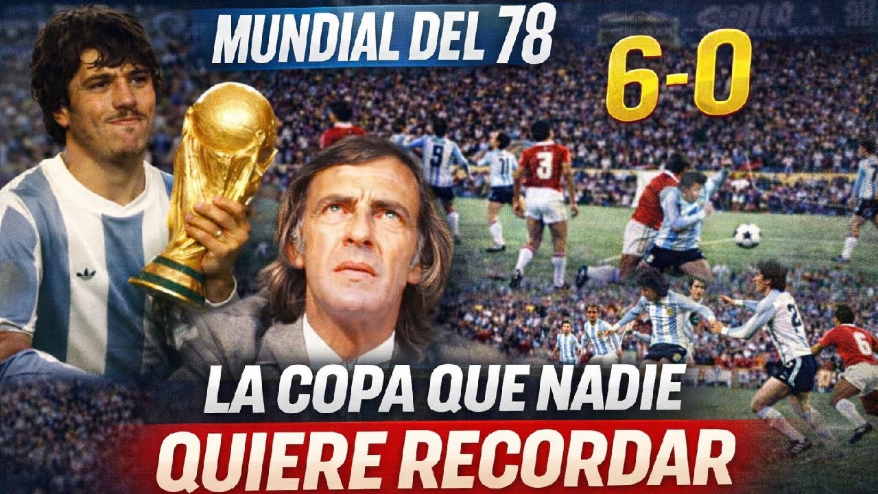 Argentina 78: Victoria, escándalo y controversia