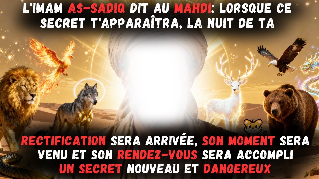 L'imam al-Safadi dit au Mahdi : Si ce secret te sera révélé, alors la nuit de ta réforme sera ......