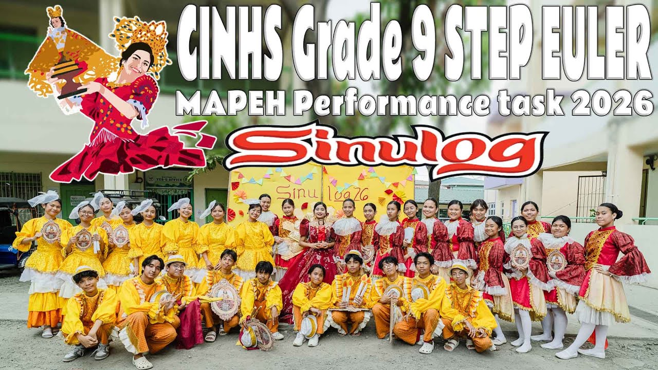 CINHS Grade 9 STEP EULER MAPEH Performance task 2026
