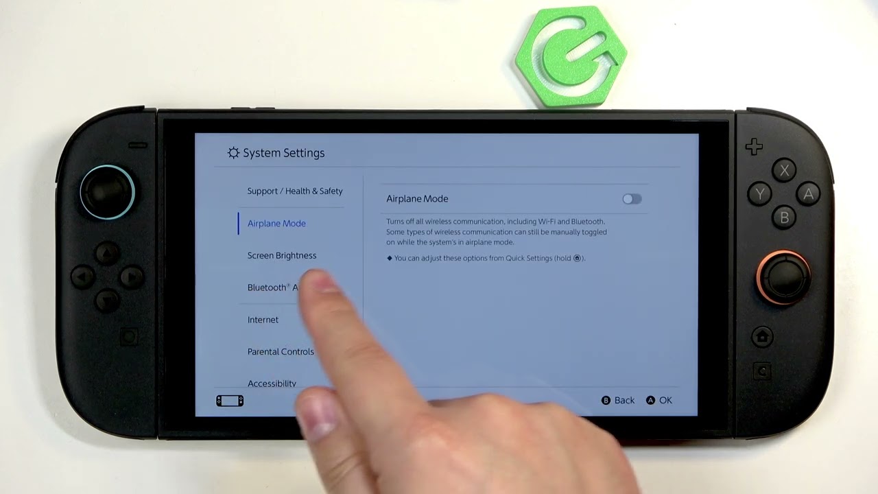 NINTENDO Switch 2 &ndash; How to Disable Auto Brightness