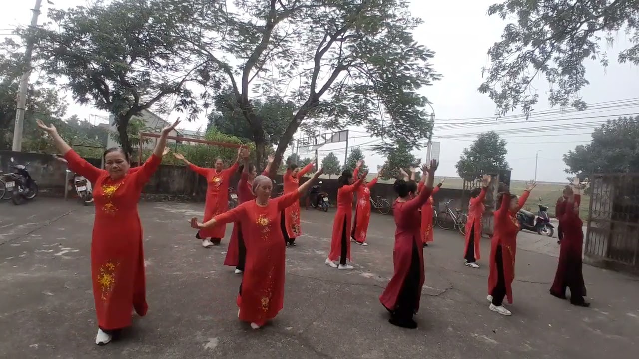 Vui ngày hội người cao tuổi-CLB Dưỡng sinh Kim thượng ĐD