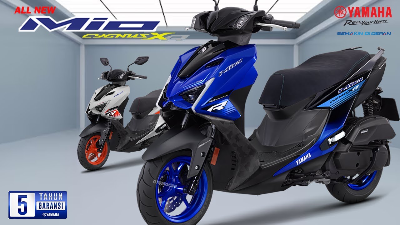 BARU LAGI 🔥 ALL NEW YAMAHA MIO 155 XR MELUNCUR | DESAINNYA MIRIP YAMAHA AEROX