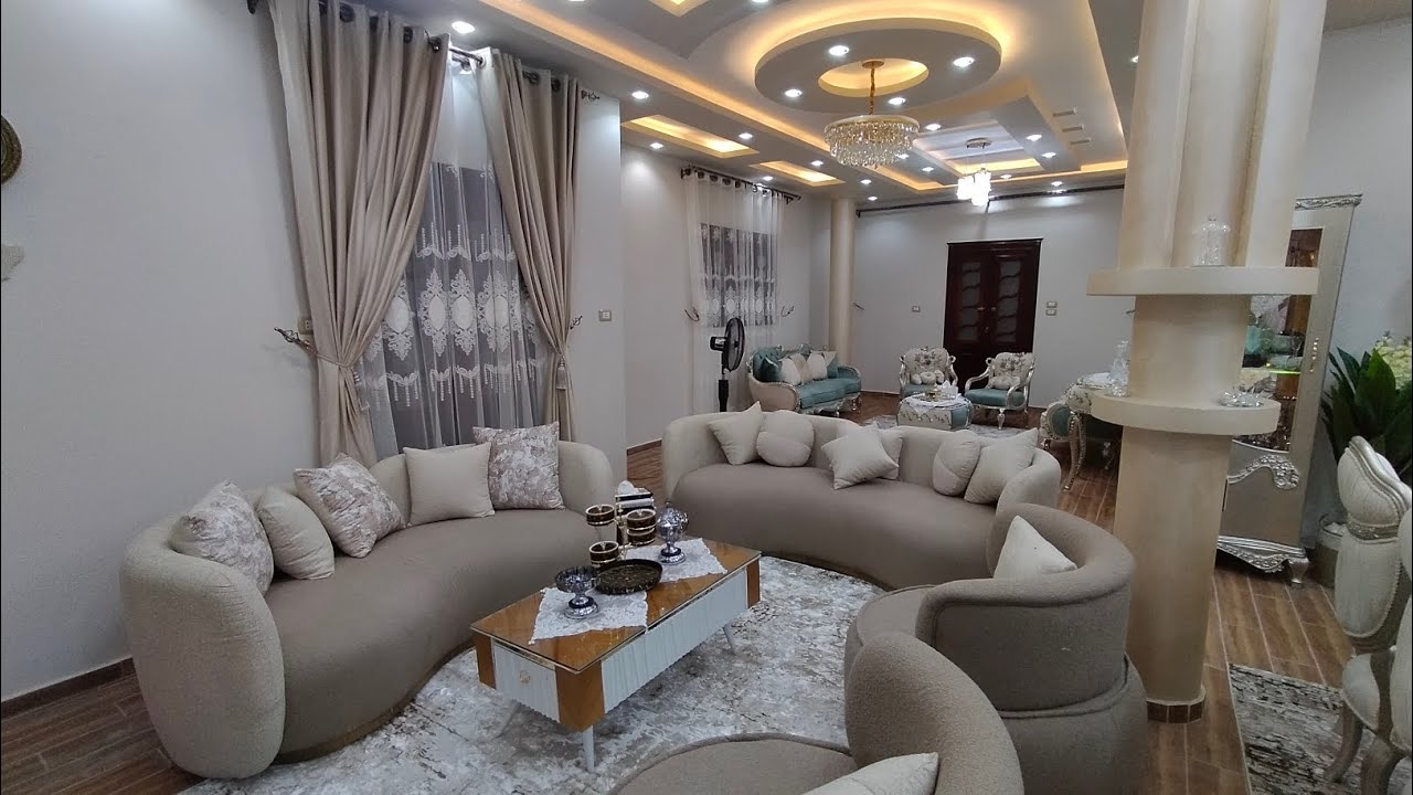 شقة عروسه مدينه الزرقا دمياط اللي اول مادخلت شقتها اتخضيت معقول في شقة عروسه تبقي بالوضع ده 😱🙆