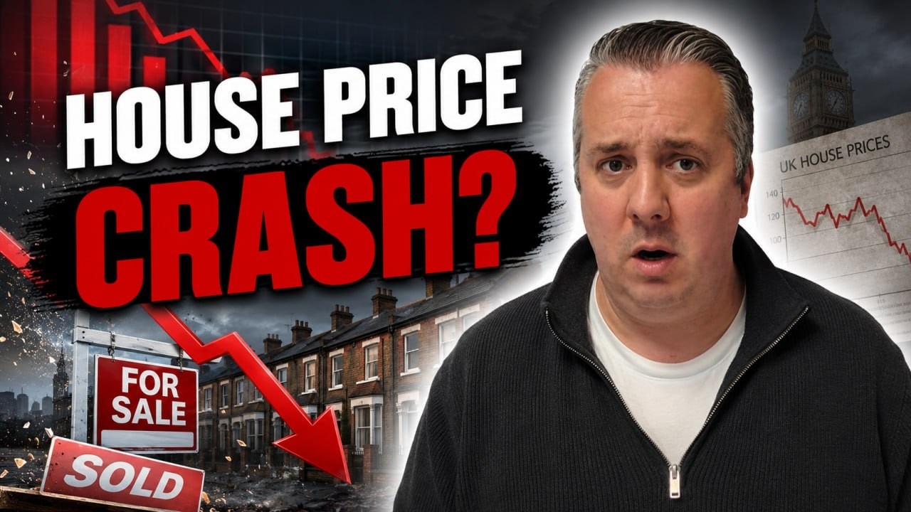 House Prices FALL &pound;3,832 &ndash; Is This Just The Start?