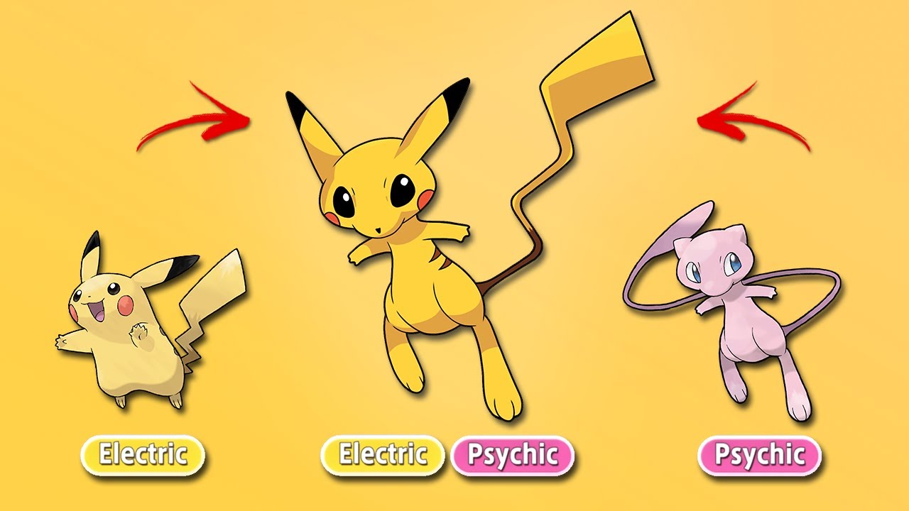 NEW! Pok&eacute;mon Fusions