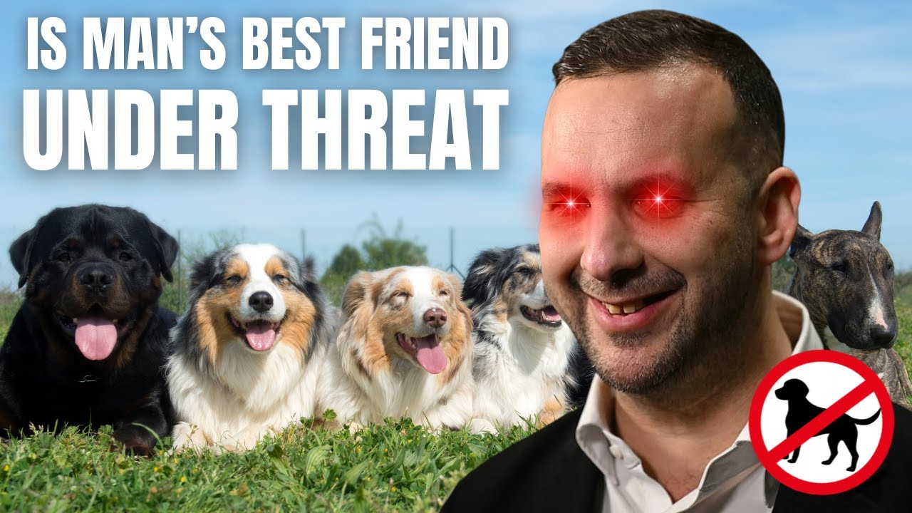 Is Man's BEST FRIEND under threat? - JOIN ME LIVE at 8pm UK time
