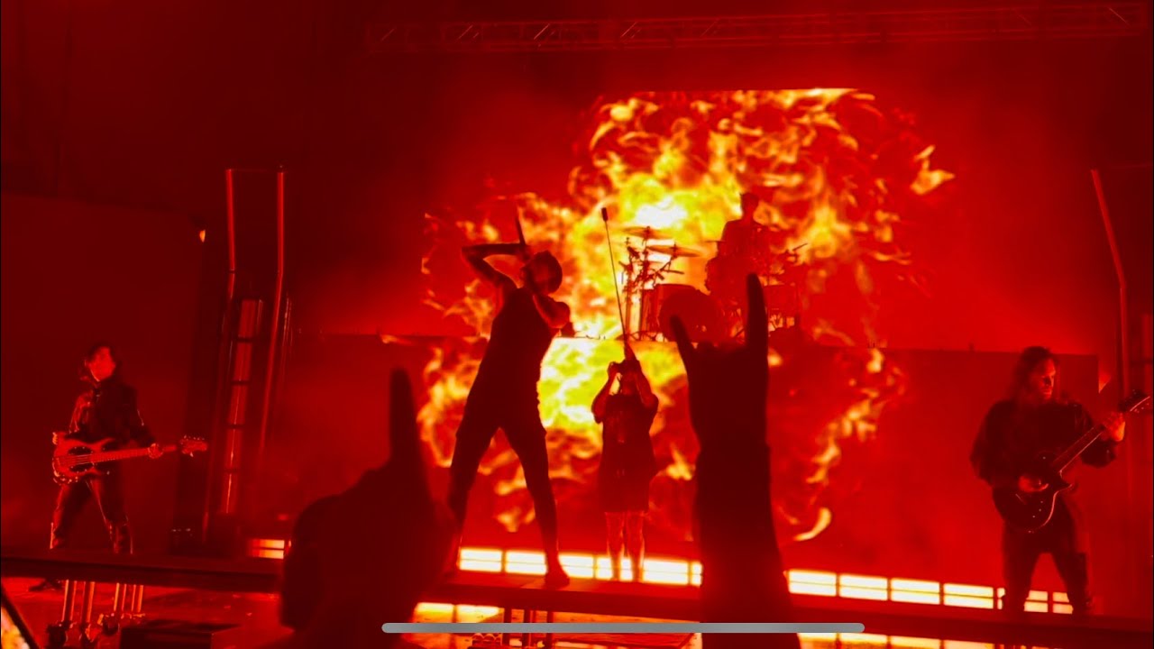 BAD OMENS • DETHRONE (LIVE) • MESA, AZ • 4/25/2024