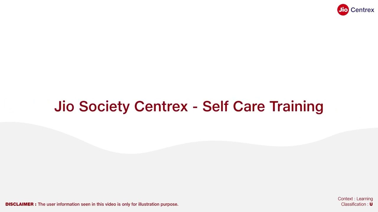 How to Use JioCentrex Self-care Dashboard?