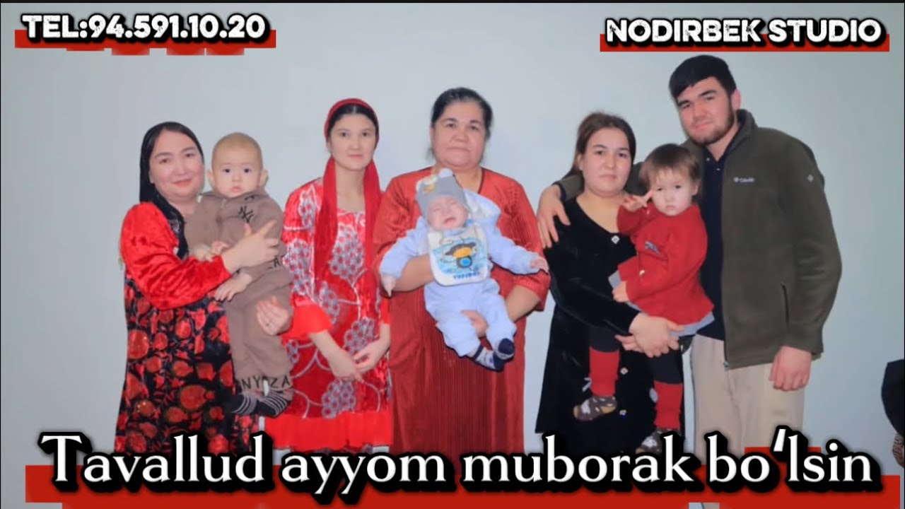 NODIRBEK STUDIO 07.02.2026 Beshuy tabrik JUMABIKA OPA. Murojaat uchun tel:94.591.10.20