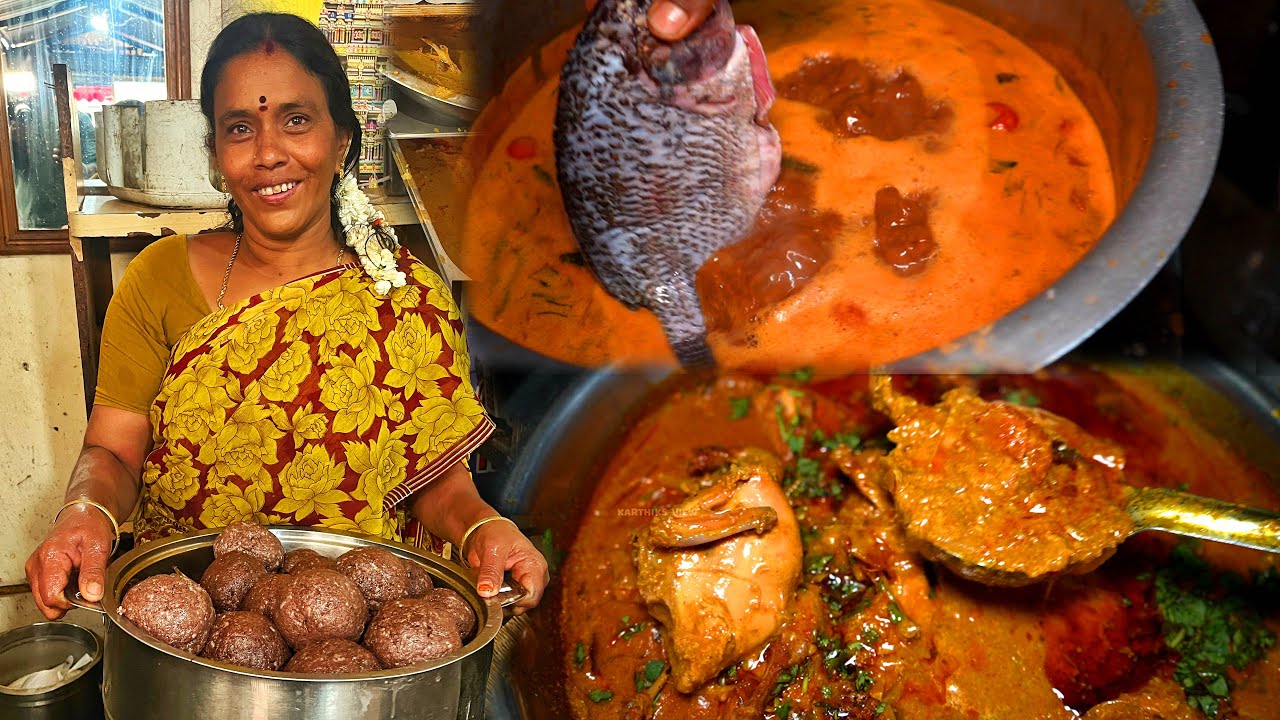 தரமான சுவைக்கு உதாரணமாக இருக்கும் அம்மன் மெஸ்  , Amman Mess - Karthiks View