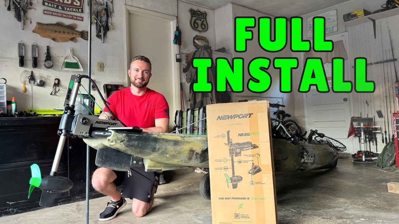 NK180 Pro Trolling Motor Install + Power-Pole Micro Anchor Combo