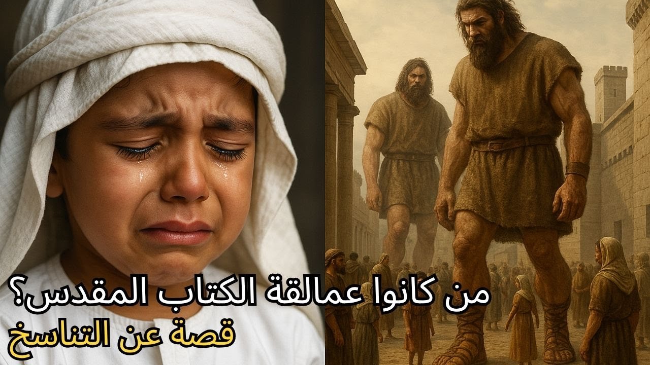 صبي يبلغ من العمر سبع سنوات يكشف الحقيقة المخفية عن عمالقة الكتاب المقدس