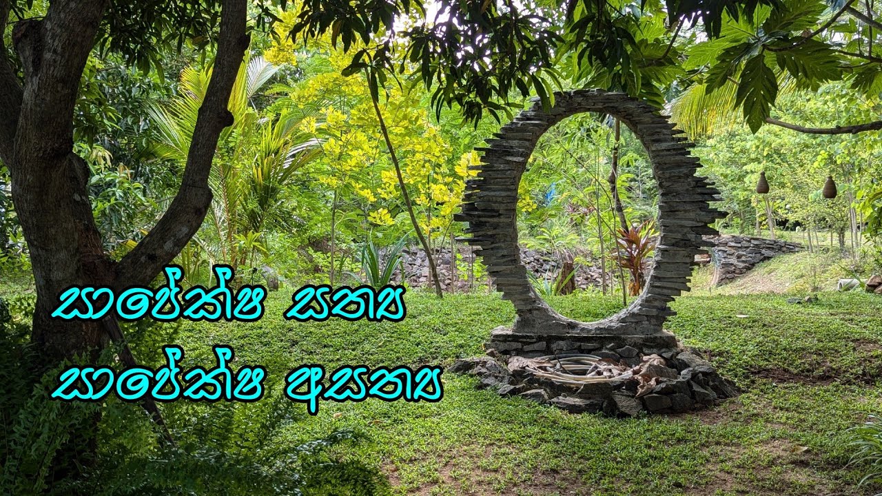 සාපේක්ෂ සත්&zwj;ය, සාපේක්ෂ අසත්&zwj;ය