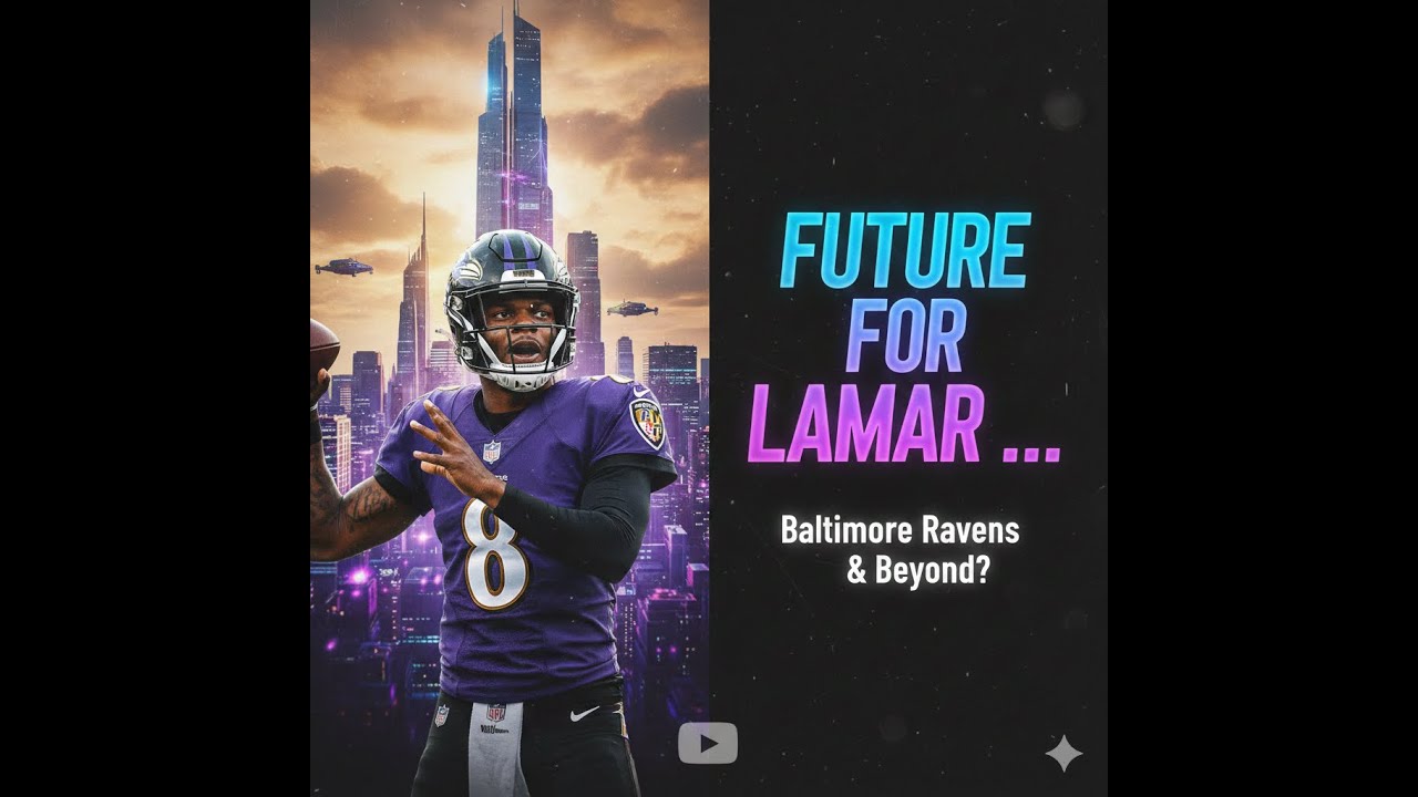 Lamar Jackson's Struggles & Future in Baltimore!