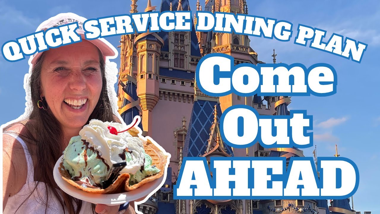 ✨ULTIMATE GUIDE✨ 2026 Quick Service Dining Plan At Walt Disney World 😏 How To Come Out Ahead