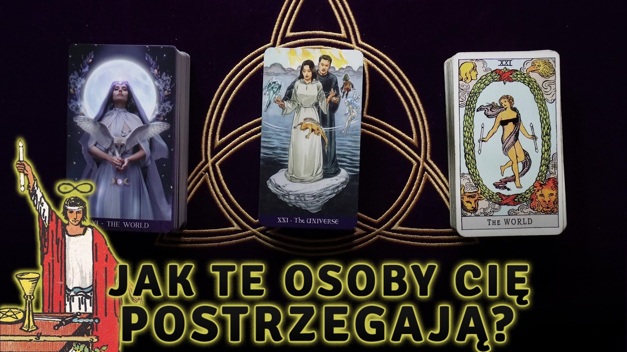 Tak POSTRZEGAJĄ Ciebie Te Osoby! ✨ Tarot Bezterminowy
