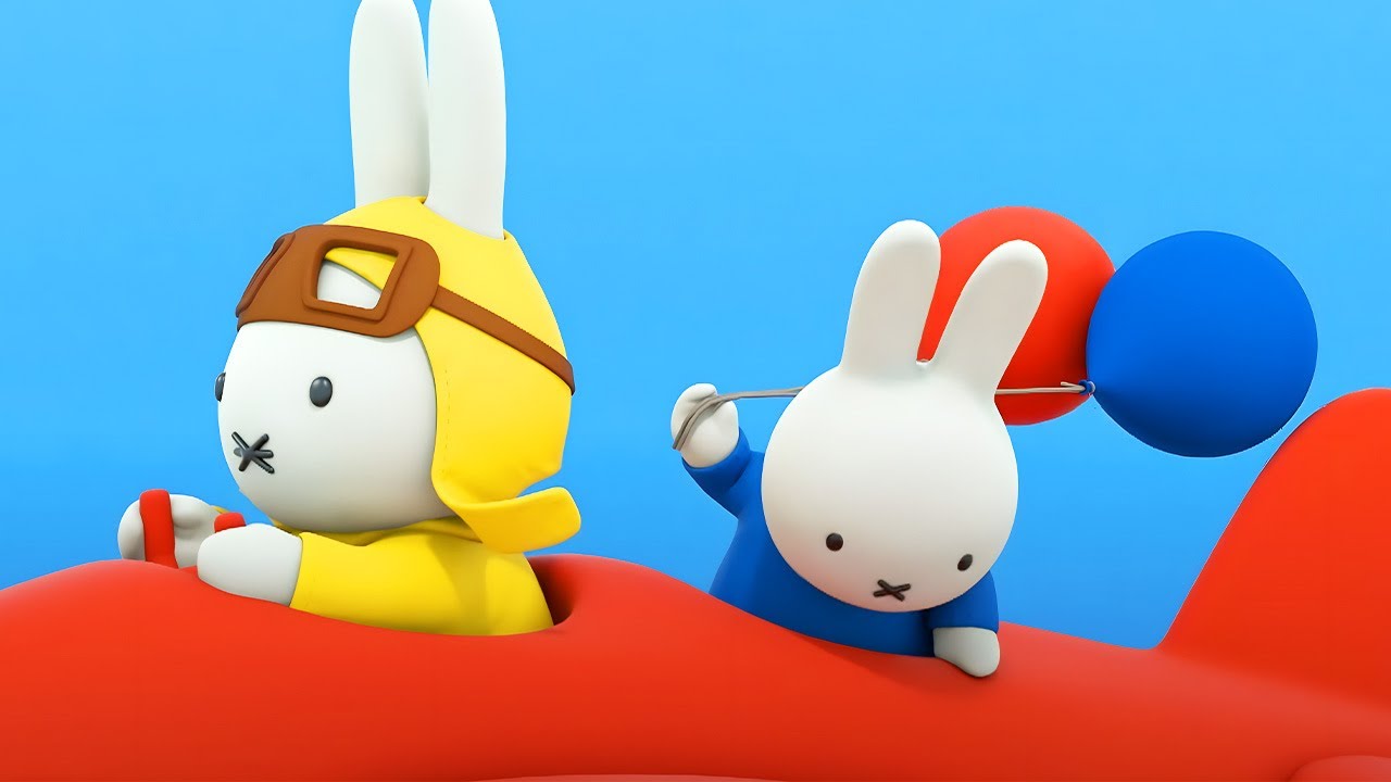 Plane Flying Adventure | Miffy | Full Episodes