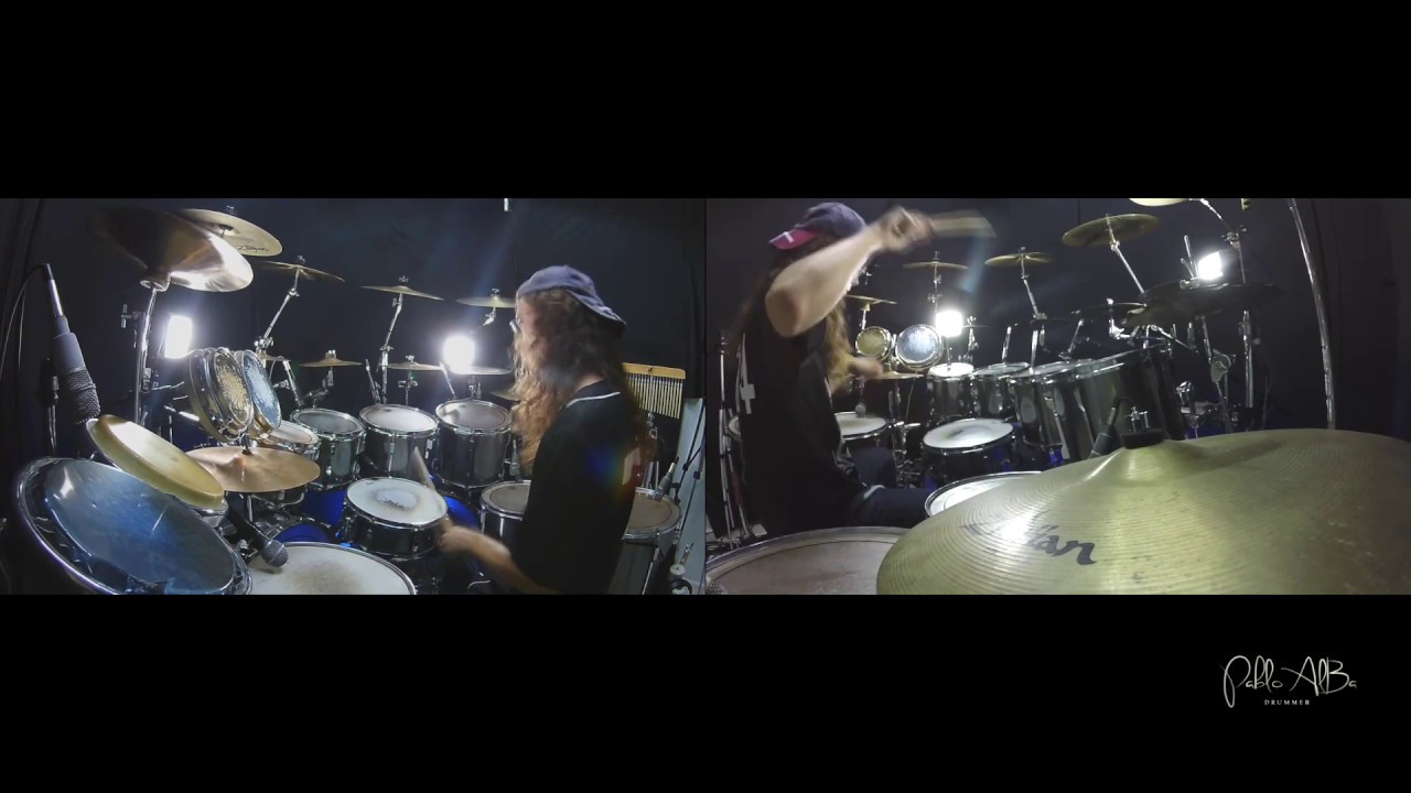PABLO ALBA DRUMMER - Home Dream theater drum cover