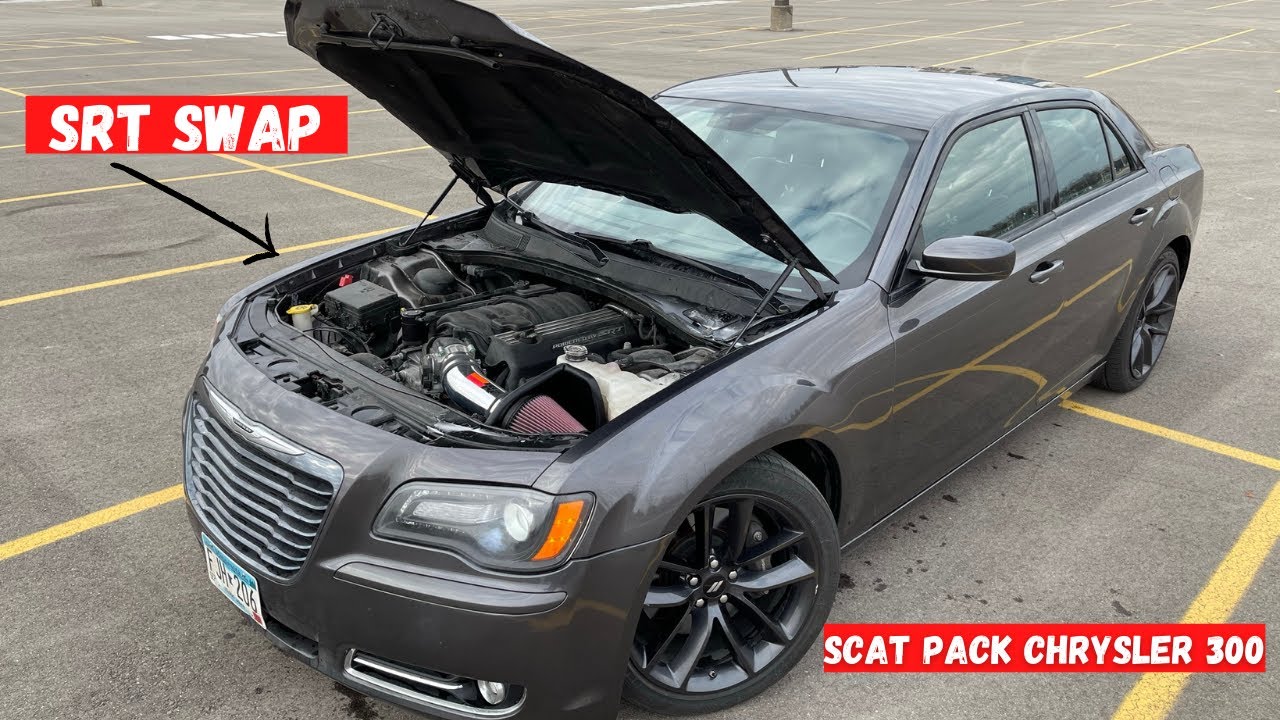 CHRYSLER 300 SCAT PACK SWAP IS COMPLETE! + I FIXED THE ABS PROBLEM