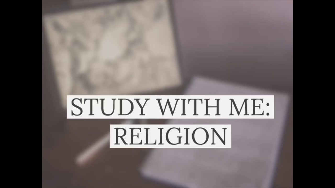 ||Study With Me| Religion| CCEA GCSE♥️||