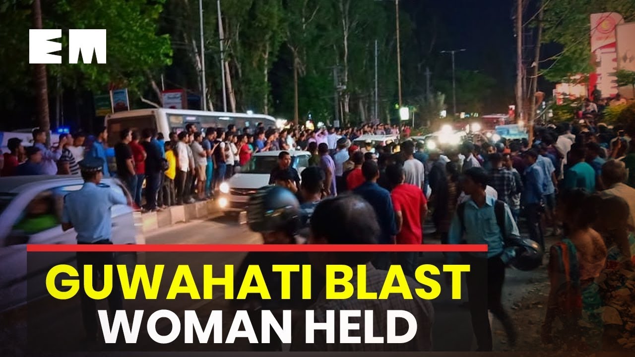 Guwahati blast: 9mm pistol, 40 kg explosives recovered from woman